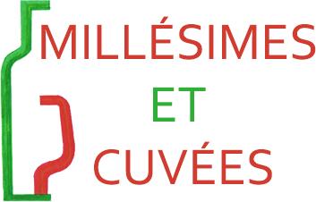 Logo Millésimes et Cuvées
