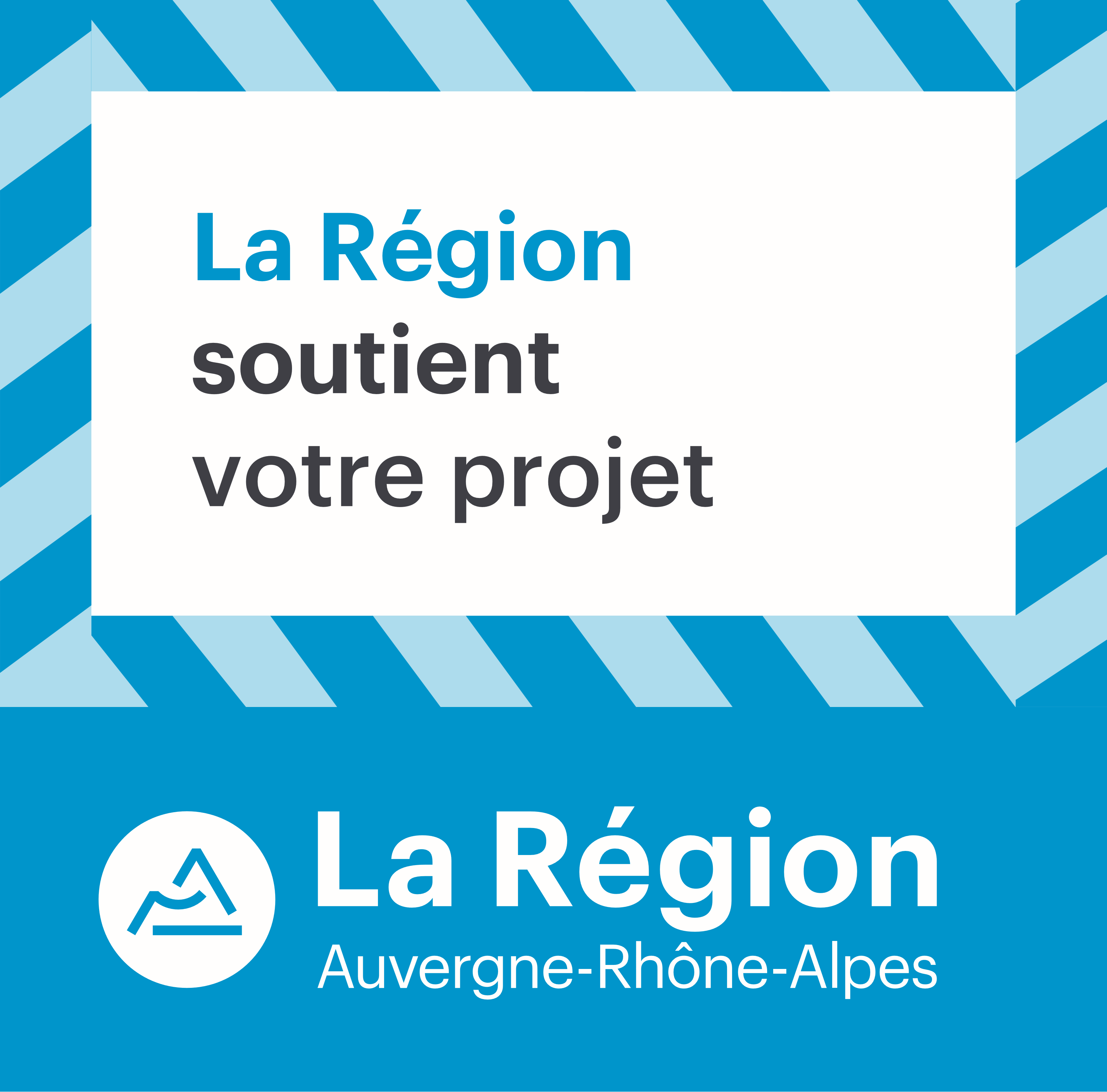 La Région Auvergne-Rhône-Alpes soutient votre projet